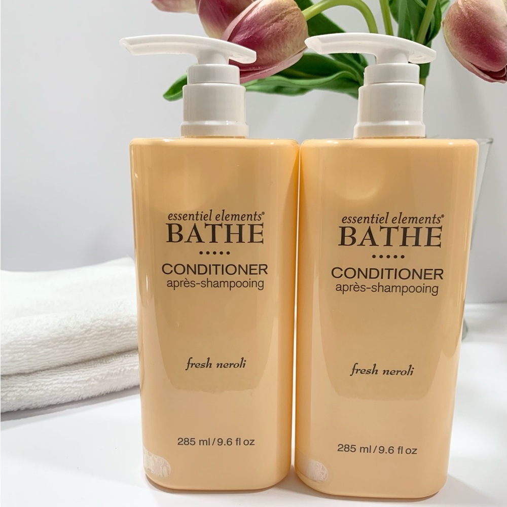 (2 PACK) ESSENTIAL ELEMENTS FRESH NEROLI BATHE CONDITIONER 285ml/9.6 fl.oz